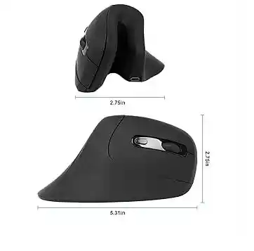 Mouse Vertical Recargable Globe