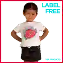 Camiseta Blanca Niño/niña