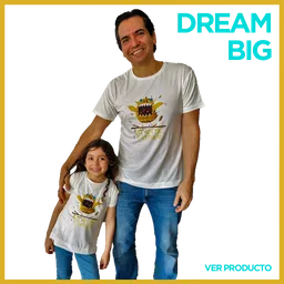 Camiseta Blanca Hombre