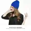 Gorro Pasamontaña Auriculares Bluetooth Altavoz Micrófono Llamadas