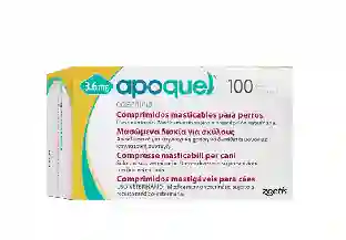 Apoquel Masticable 3.6 Mg X 20 Tab