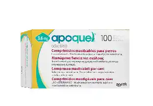 Apoquel Masticable 3.6 Mg X 20 Tab