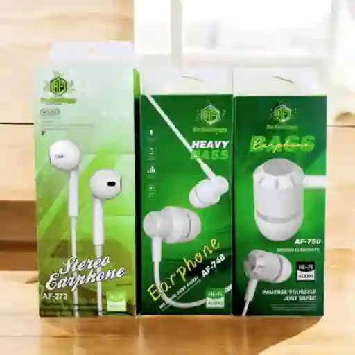 Audifono (af-750)(af-272)(af-748)