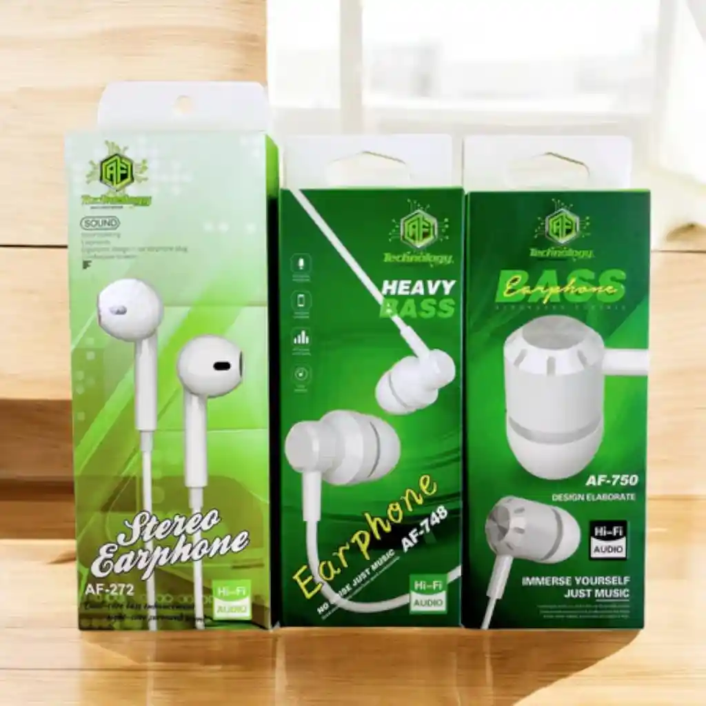 Audifono (af-750)(af-272)(af-748)