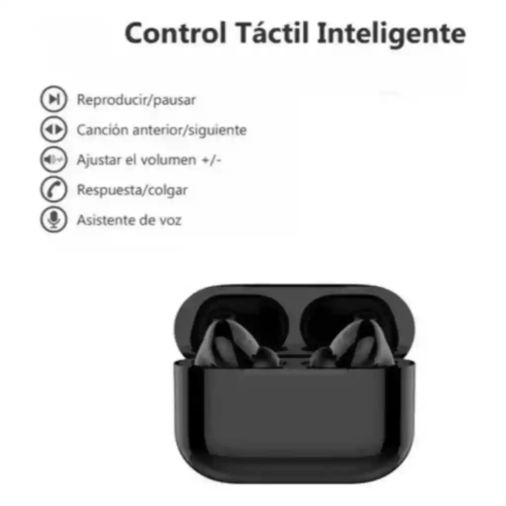 Audifonos Inalambricos Bluetooth Pro 3s Manos Libres Anc Enc