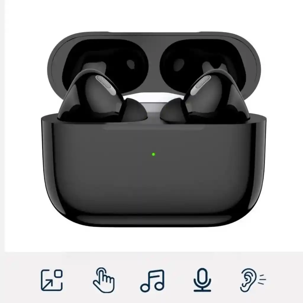 Audifonos Inalambricos Bluetooth Pro 3s Manos Libres Anc Enc