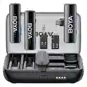 Micrófono Inalámbrico Doble Multidispositivo Boya Boyalink