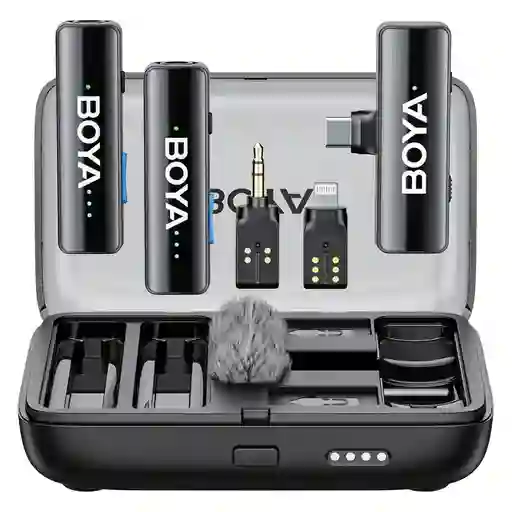 Micrófono Inalámbrico Doble Multidispositivo Boya Boyalink