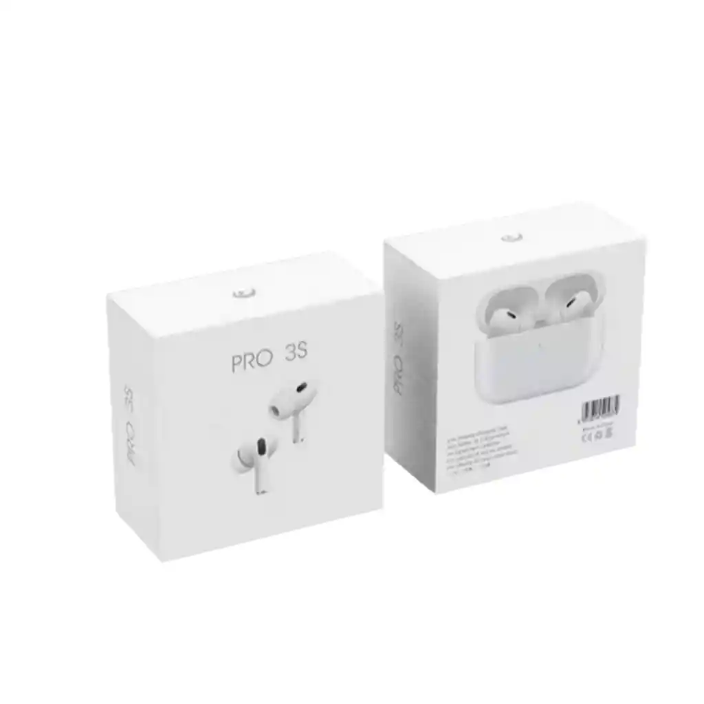 Audifonos Inalambricos Bluetooth Pro 3s Manos Libres Anc Enc