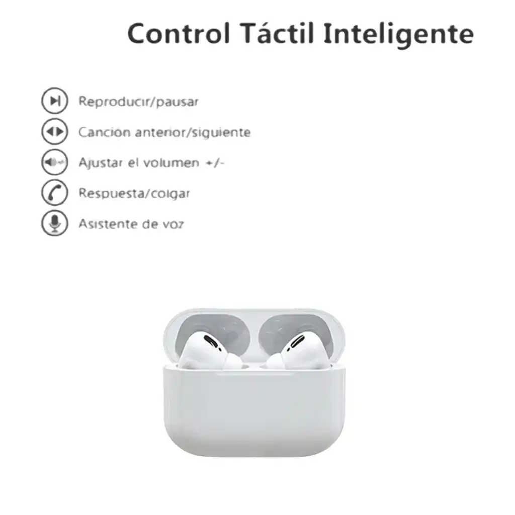 Audifonos Inalambricos Bluetooth Pro 3s Manos Libres Anc Enc