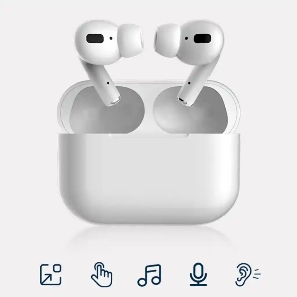 Audifonos Inalambricos Bluetooth Pro 3s Manos Libres Anc Enc