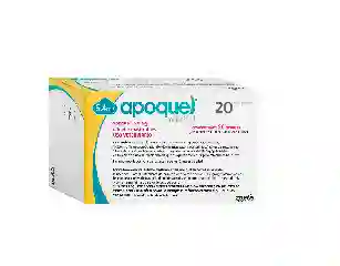 Apoquel Masticable 5.4 Mg X 20 Tab