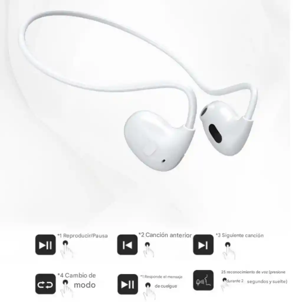 Audifonos Inalambricos Bluetooth Pro Air2 Conduccion Osea