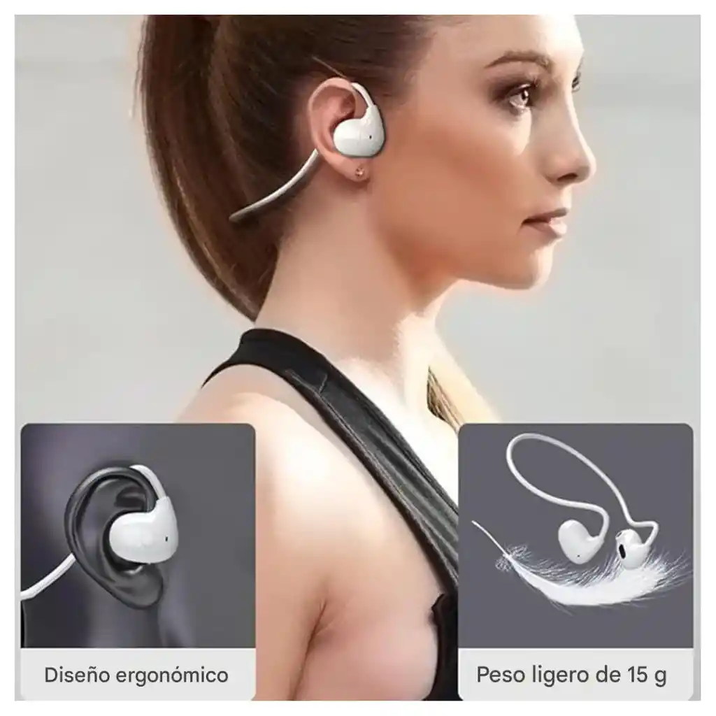 Audifonos Inalambricos Bluetooth Pro Air2 Conduccion Osea