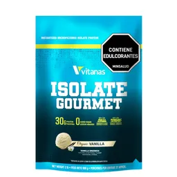 Proteina Aislada: Isolate Gourmet 2 Lb Vainilla Organica