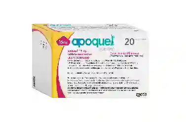 Apoquel Masticable 16 Mg X 20 Tab