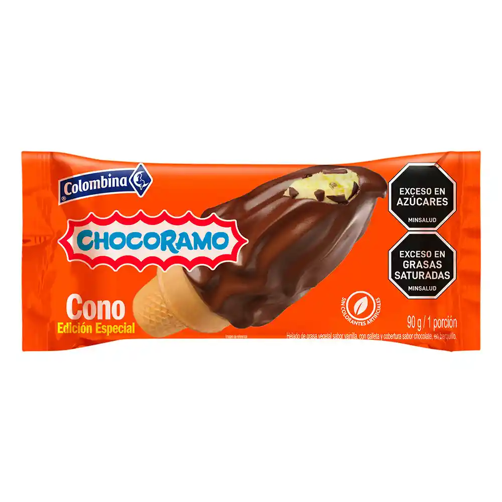 Cono Chocoramo 1x90gr