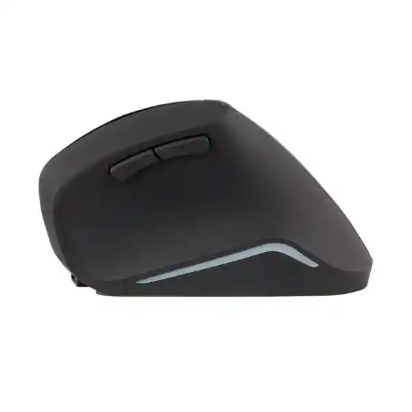 Mouse Vertical Inalámbrico Recargable Black