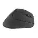 Mouse Vertical Inalámbrico Recargable Black