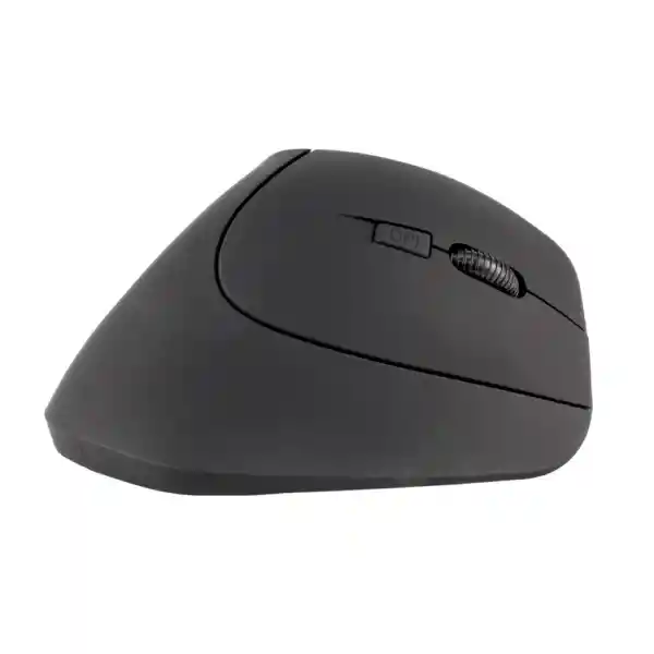 Mouse Vertical Inalámbrico Recargable Black