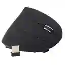 Mouse Vertical Inalámbrico Recargable Black