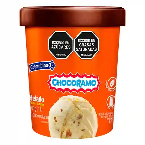 Helado Chocoramo 1l