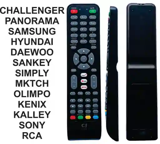 Control Remoto Universal Smart Tv Led Lcd