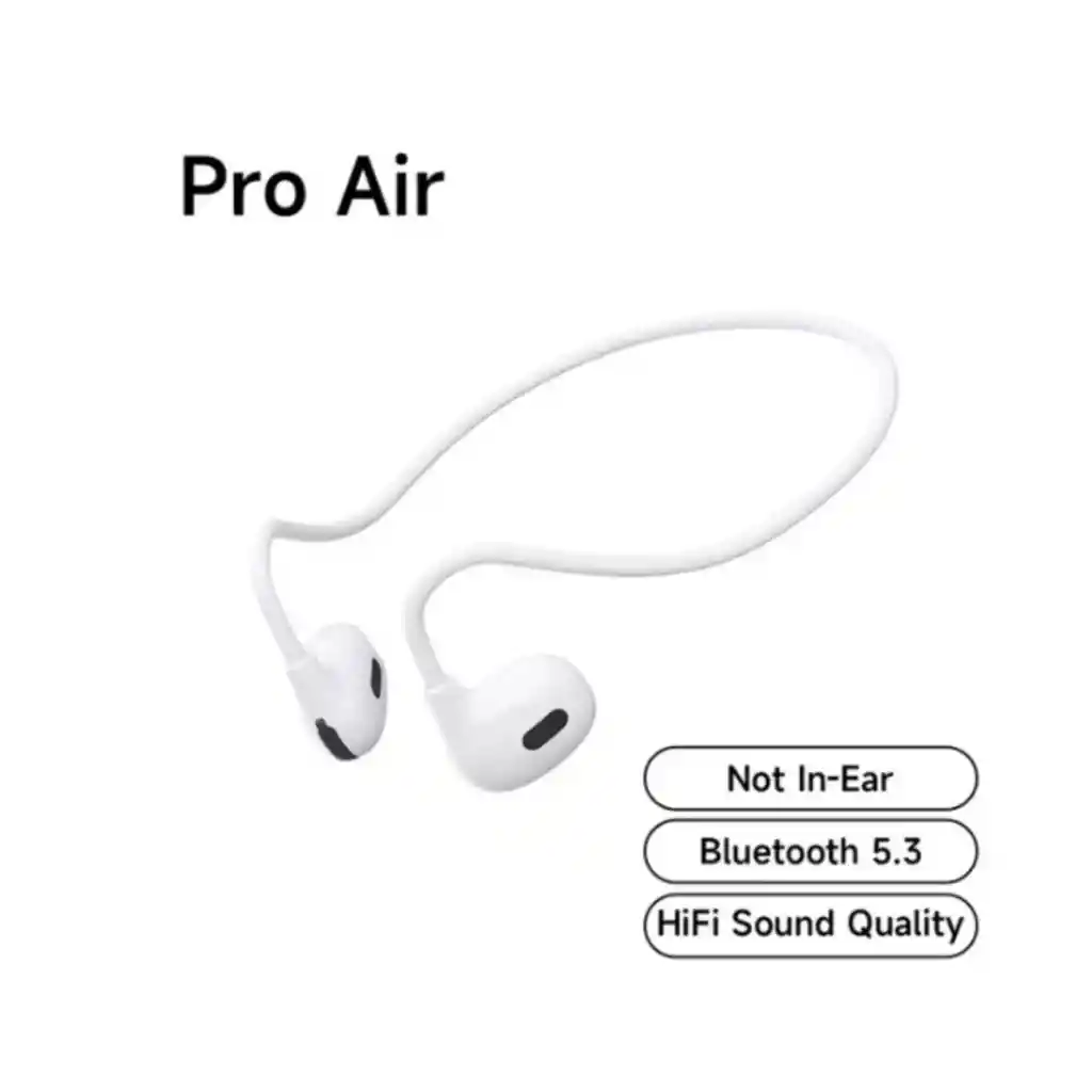 Audifonos Inalambricos Bluetooth Pro Air2 Conduccion Osea