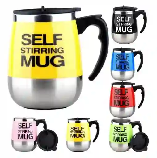 Taza Vaso Pocillo Batidor Mezclador Eléctrico Mug
