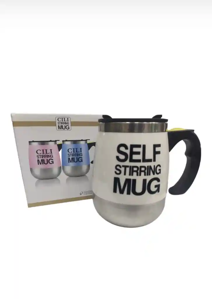 Taza Vaso Pocillo Batidor Mezclador Eléctrico Mug