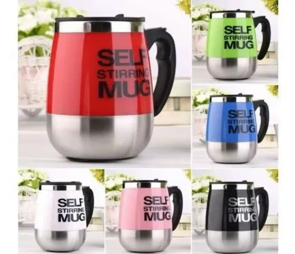 Taza Vaso Pocillo Batidor Mezclador Eléctrico Mug
