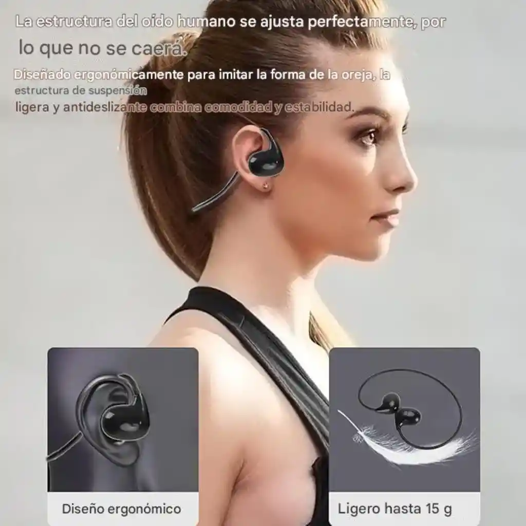 Audifonos Inalambricos Bluetooth Pro Air2 Conduccion Osea