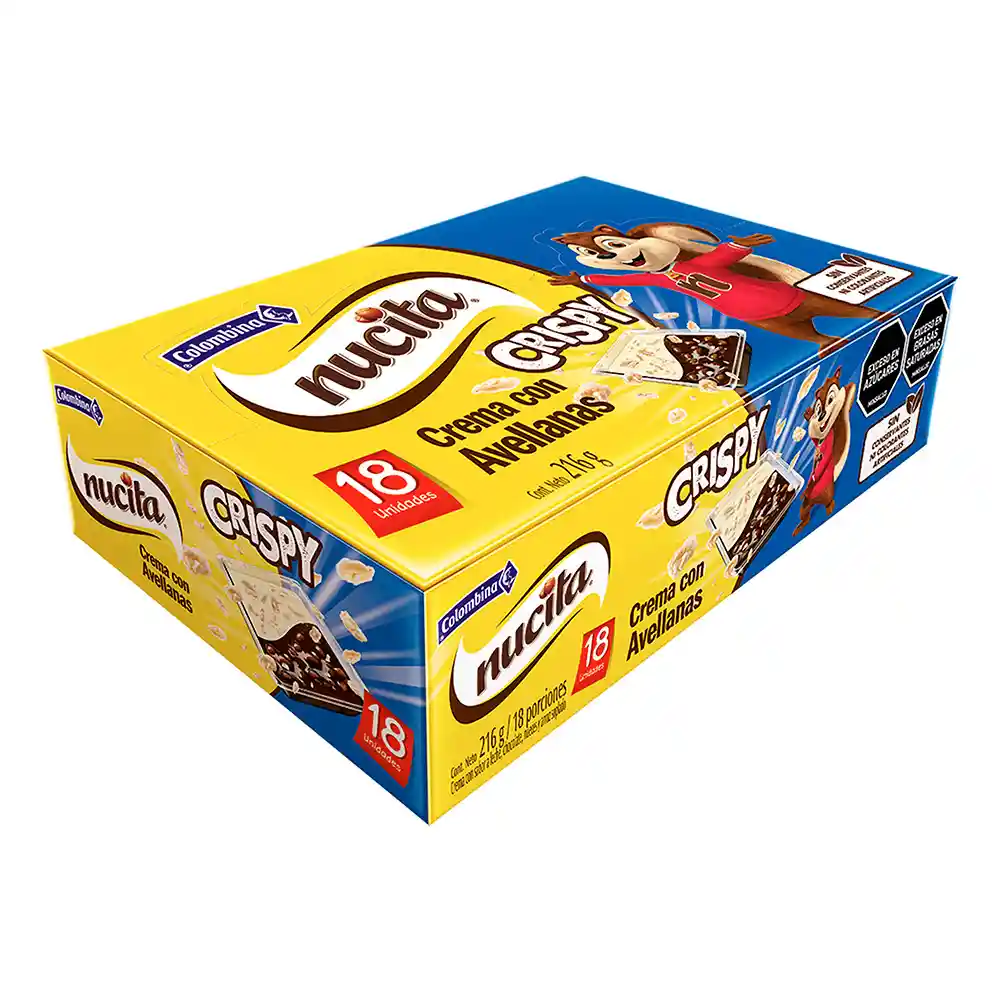 Nucita Crispy