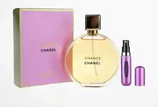 Chance Chanel 1.1 + Perfumero | Fragancia Para Dama Chipre Floral Amaderada
