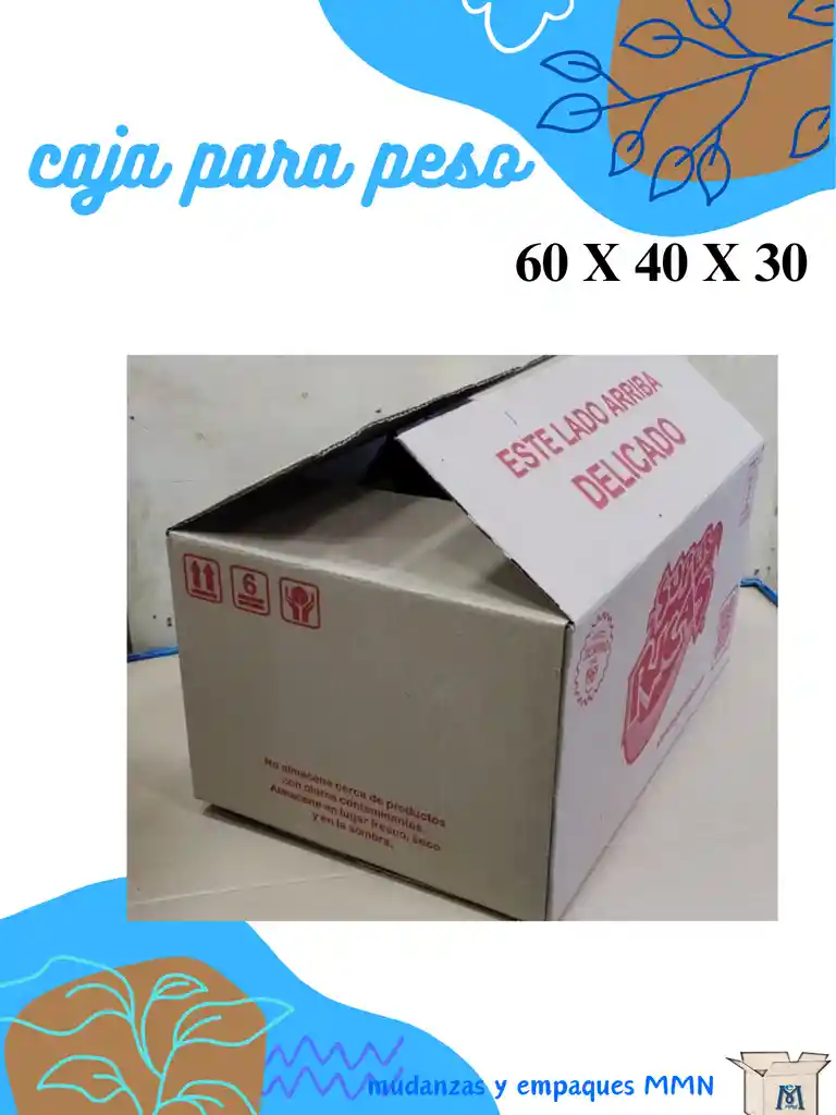 Caja Cartón Mudanza M