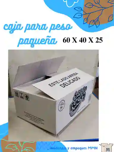 Caja Cartón Mudanza S