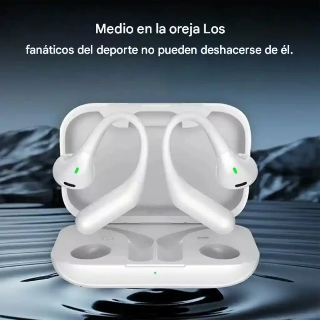 Audifonos Inalambricos Bluetooth Air Pro6 Sport Manos Libres