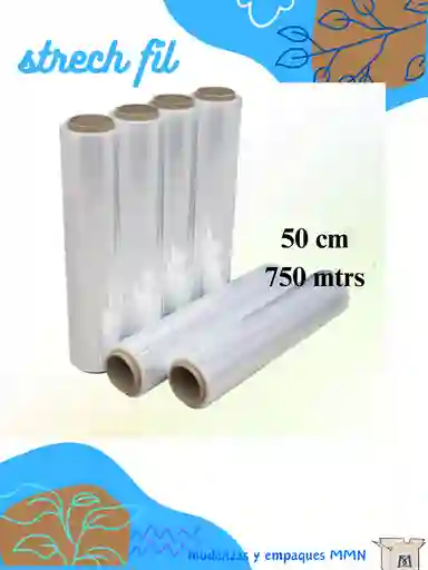 Vinipel Trasparente 50 Cts 700 Mts