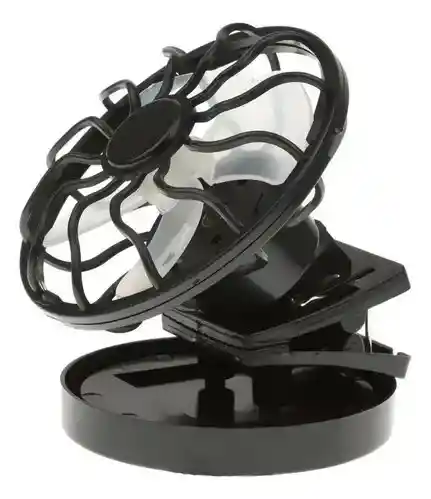Mini Ventilador Sola Gorra Sombrero Multiusos