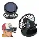 Mini Ventilador Sola Gorra Sombrero Multiusos