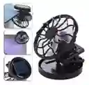 Mini Ventilador Sola Gorra Sombrero Multiusos