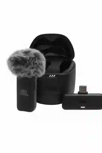 Microfono De Solapa Jbl Quantum Stream