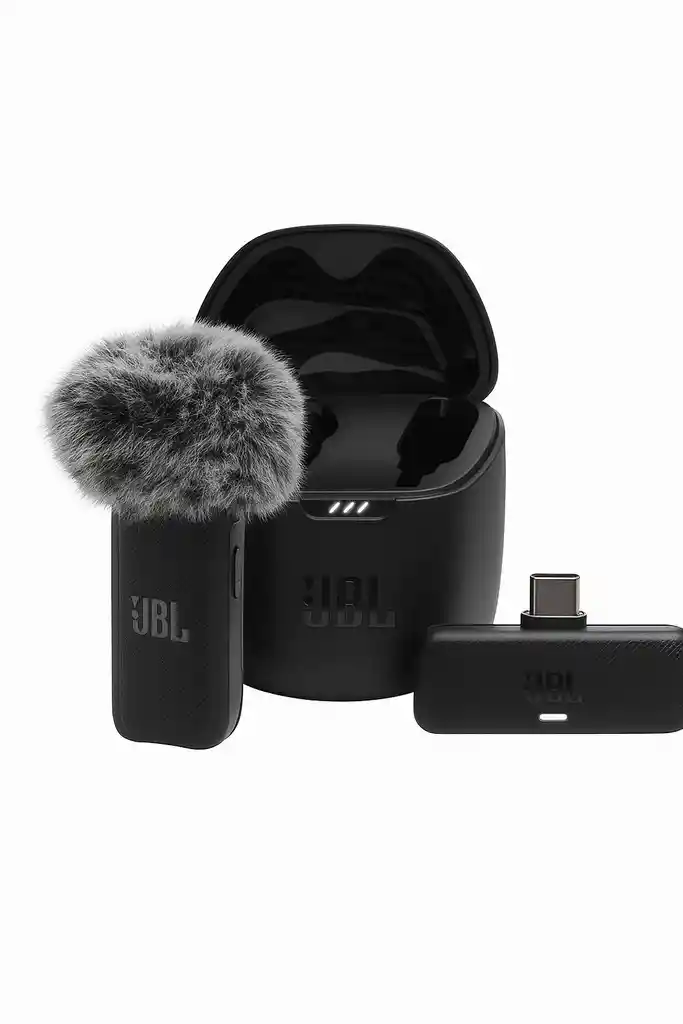 Microfono De Solapa Jbl Quantum Stream