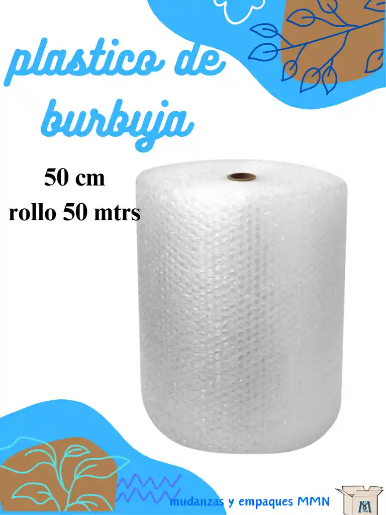 Plástico Burbuja Para Cristalería