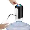 Dispensador De Agua Recargable Para Botellón Bomba Electrica Color Blanco