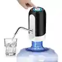 Dispensador De Agua Recargable Para Botellón Bomba Electrica Color Blanco