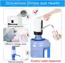 Dispensador De Agua Recargable Para Botellón Bomba Electrica Color Blanco