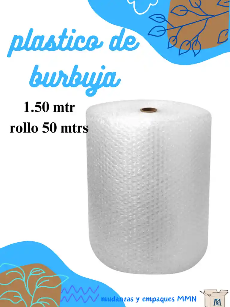 Plástico Burbuja Rollo 150*50