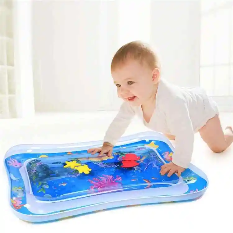 Colchoneta Tapete Agua De Bebés Estimulación Para Niños