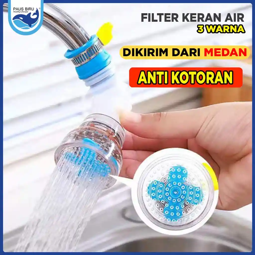 Filtro Purificador De Agua Domestico Para Grifo